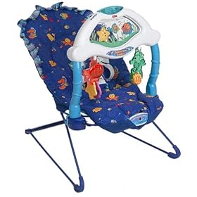 Fisher-Price Ocean Wonders Aquarium Bouncer