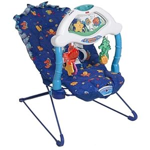 Buy Fisher-Price Ocean Wonders Aquarium Bouncer by Fisher-Price now!