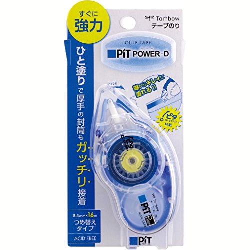 トンボ鉛筆 テープのり ピットパワーD PN-IP スタンダード