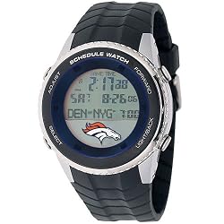 Denver Broncos Schedule Watch - NFL Football Fan Shop Sports Team Merchandise