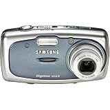 Samsung Digimax U-CA5 5MP Digital Camera with 3x Optical Zoom (Blue)
