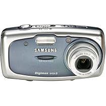 Samsung Digimax U-CA5 5MP Digital Camera with 3x Optical Zoom (Blue)