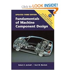 Fundamentals of Machine Component Design, 3rd Edition