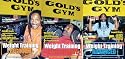 Weight Training 3 disc set-D