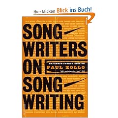 Songwriters on Songwriting
