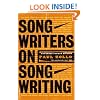 Songwriters on Songwriting