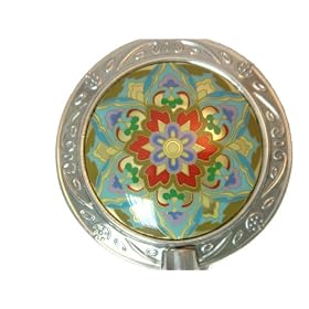 Floral Pattern Purse Hanger
