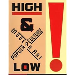 High and Low: Modern Art and Popular Culture