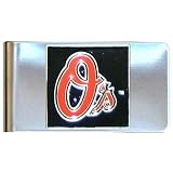 MLB Baltimore Orioles Steel Money Clip