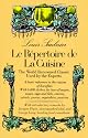 Repertoire de La Cuisine, Le: A Guide to Fine Foods