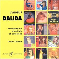 L'argus Dalida : Discographie mondiale et cotations