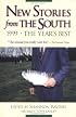 New Stories from the South, 1999