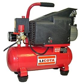 1.0 HP 2-Gallon Small Hot Dog Air Compressor - 115 PSI - Power with Portability by Raffael Tools