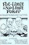 Pot-Limit & No-Limit Poker Pot-Limit & No-Limit Poker