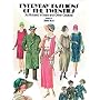 Everyday Fashions of the 20's (Dover Books on Costume)