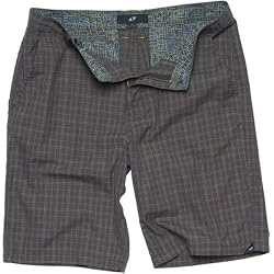 One Industries Newcastle Youth Short Casual Wear Pants - Dark Shadow Grey