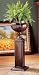 Planter with Ring Handles in Burnt Red Finish