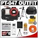 Olympus PT-047 Underwater Case for the Stylus TOUGH-6000 Digital Cameras + Li-50B Battery + Case + Tripod + Cameta Bonus Accessory Kit