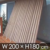 �u���[�W�[���Ă� 200�~180 �u���E��