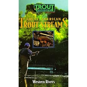 Great American Trout Streams - Gift Set [VHS]