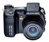 Konica Minolta Dimage A2 8MP Digital Camera with 7x Anti Shake Optical Zoom