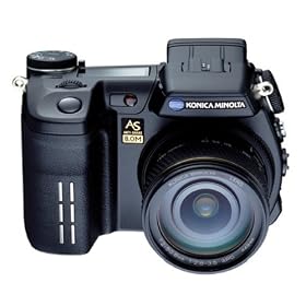 Konica Minolta Dimage A2 Digital camera with Anti Shake [8MP , 7 x Optical]