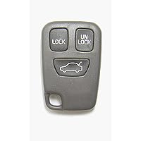 Keyless Entry Remote Fob Clicker for 2000 Volvo S70 (Must be programmed by Volvo dealer)