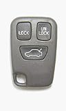 Keyless Entry Remote Fob Clicker for 1998 Volvo S70 (Must be programmed by Volvo dealer)