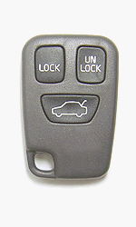 Keyless Entry Remote Fob Clicker for 1998 Volvo S70 (Must be programmed by Volvo dealer)