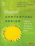 Book cover for Rapid Contextual Design