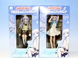 天使ちゃんフィギュア Angel Beats! エンジェルビーツ! アニメ プライズ フリュー (全2種フルセット)