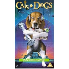 Cats & Dogs [VHS]