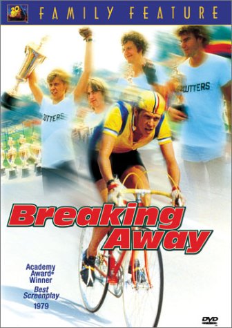 City Travel Guides Discounted  DVD : Breaking Away (Widescreen/Full Screen)