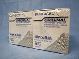 Ethicon Surgicel Absorbable Hemostat, 4 x 8, 24/Cs
