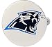 Cufflinks Inc Men's Carolina Panthers Cufflinks Blue/Black