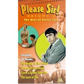 Please Sir! - The Best Of Please Sir! - Vol. 6 [VHS]