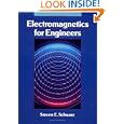 Electromagnetics for Engineers (Oxford Series in Electrical and Computer Engineering) by Steven E. Schwarz