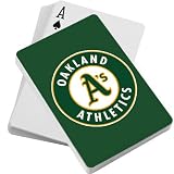 MLB Oakland Athletics Playing Cards