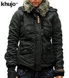 Khujo – Felice II Winter Jacke – Charcoal, Größe S