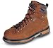 Men's Rocky® Waterproof Iron Clad Steel Toe Boots Brown