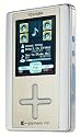 Toshiba gigabeat MEG-F40 - Digital player - HDD 40 GB - WMA, MP3 - display: 2.2" - champagne