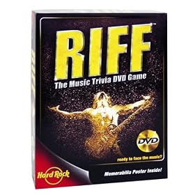 Riff DVD Game by University Games