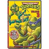 Teenage Mutant Ninja Turtles - Original Series (Volume 3) ~ Cam Clarke