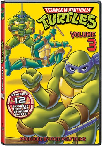  Teenage Mutant Ninja Turtles - Original Series (Volume 3)