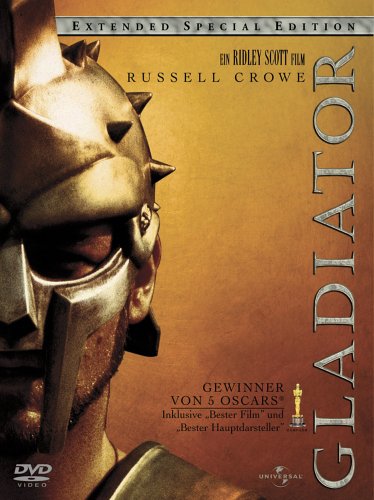 Gladiator (Extended Special Edition, 3 DVDs)
