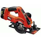 Black & Decker CS144 14.4 Volt FireStorm Cordless Circular Saw