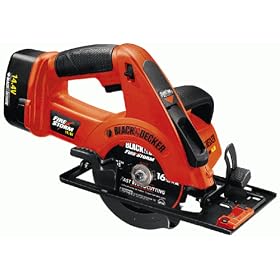 Black & Decker CS144 14.4 Volt FireStorm Cordless Circular Saw
