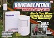 Driveway Patrol Sensor and Receiver Kit