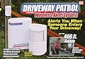 Driveway Patrol Sensor and Receiver Kit