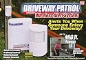 Driveway Patrol Sensor and Receiver Kit